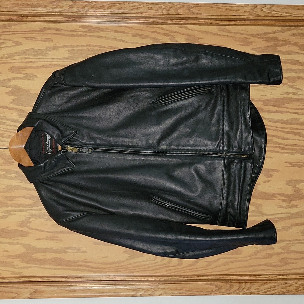 Legendary USA Leather Jacket